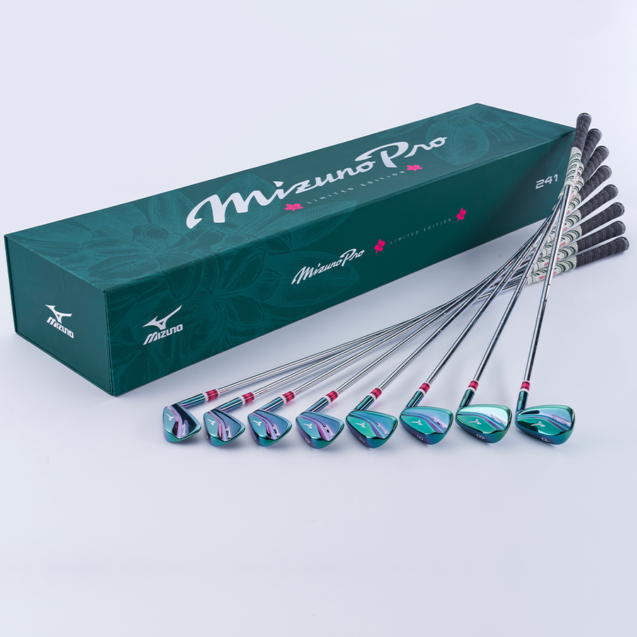 Mizuno MIZUNO PRO 241 AZALEA EDITION Azelea green